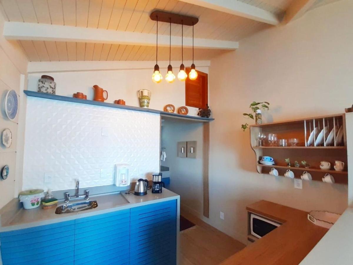 Studio Casa Da Arvore, Pe Na Areia, Ribeirao Da Ilha, ฟลอเรียนอโปลิส ภายนอก รูปภาพ