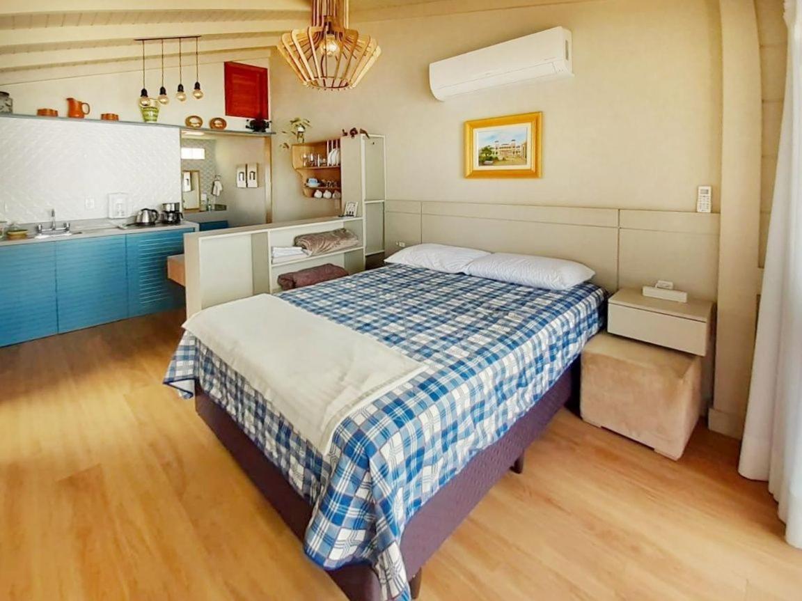 Studio Casa Da Arvore, Pe Na Areia, Ribeirao Da Ilha, ฟลอเรียนอโปลิส ภายนอก รูปภาพ