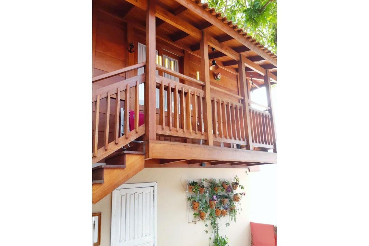 Studio Casa Da Arvore, Pe Na Areia, Ribeirao Da Ilha, ฟลอเรียนอโปลิส ภายนอก รูปภาพ